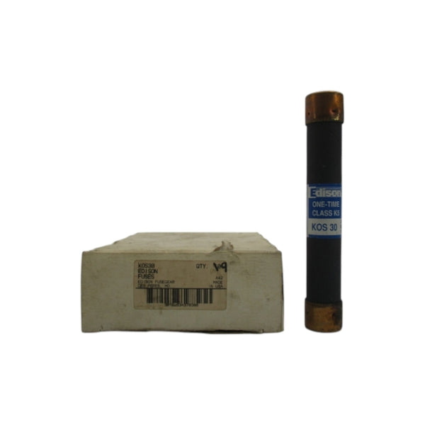 EDISON KOS30 600VAC 30A (PKG OF 9) NSMP