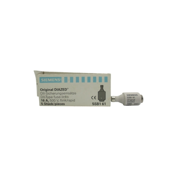 SIEMENS 5SB161 500V 16A (PKG OF 5) NSMP