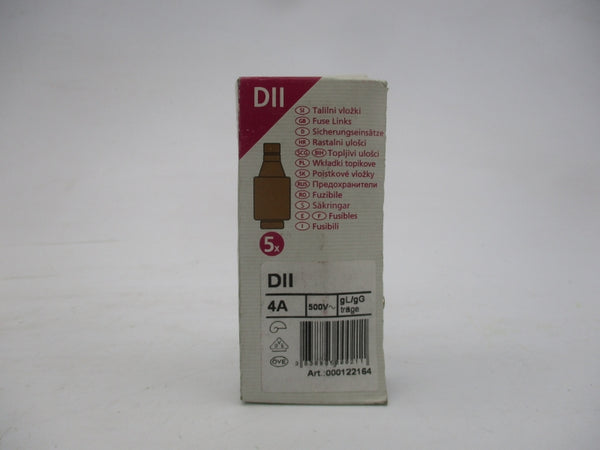 ETI DII 500V 4A (PKG OF 5) NSMP