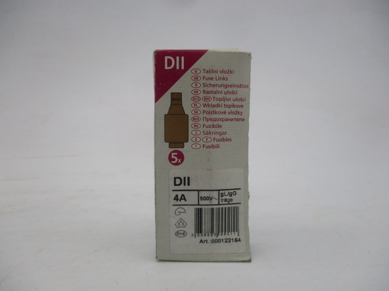 ETI DII 500V 4A (PKG OF 5) NSMP