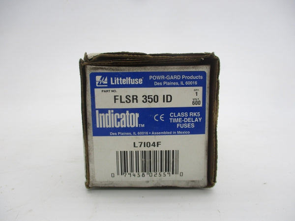 LITTELFUSE FLSR350ID 600VAC 350A (WH/BL) UNMP