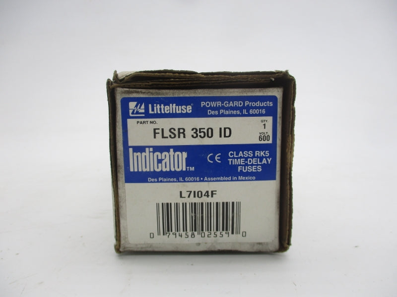 LITTELFUSE FLSR350ID 600VAC 350A (WH/BL) UNMP