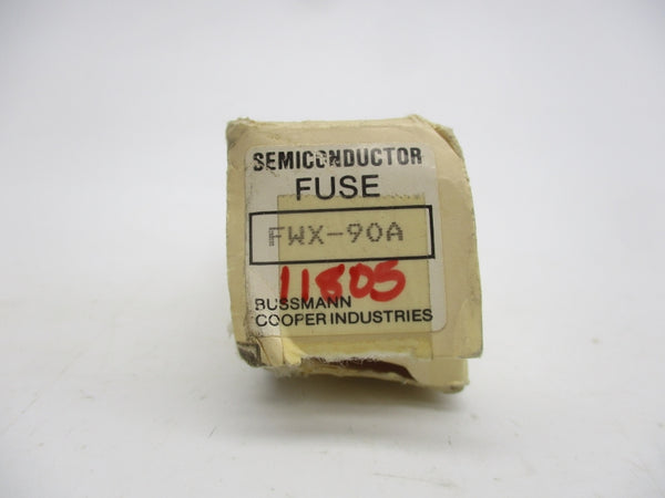 BUSSMANN FWX-90A 250VAC 90A (WH/WH) NSMP