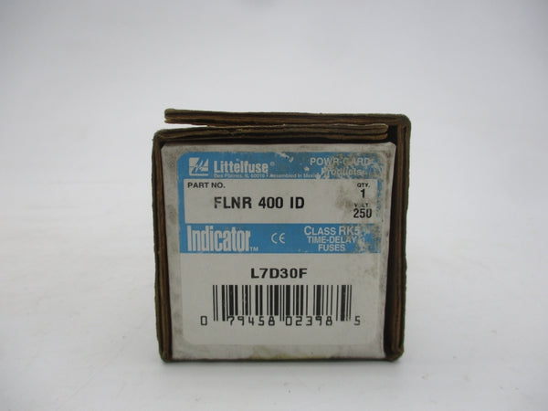 LITTELFUSE FLNR400ID 250VAC 400A (WH/BL) (AS PICTURED) NSMP