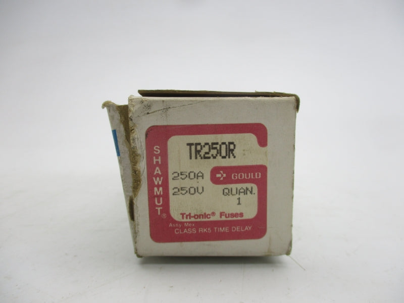 GOULD SHAWMUT TR250R 250VAC 250A (WH/PK) NSMP