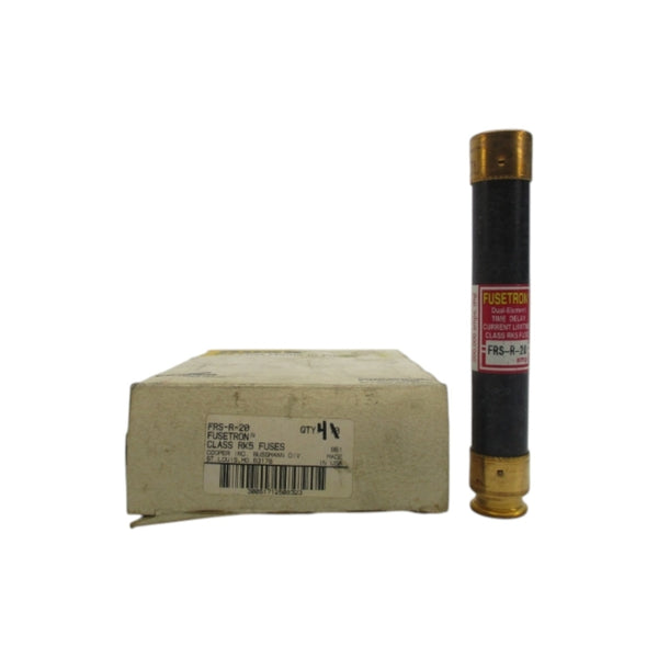 BUSSMANN FRS-R-20 600VAC 20A (PKG OF 4) (WH/PK) NSMP