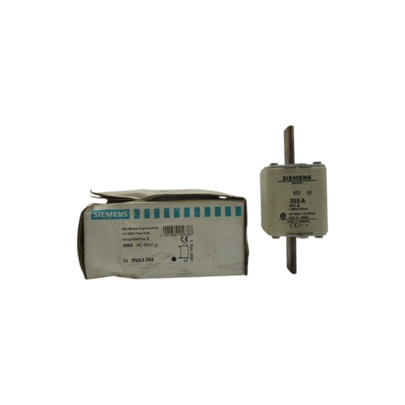 SIEMENS 3NA3254 500VAC 355A (PKG OF 2) NSMP