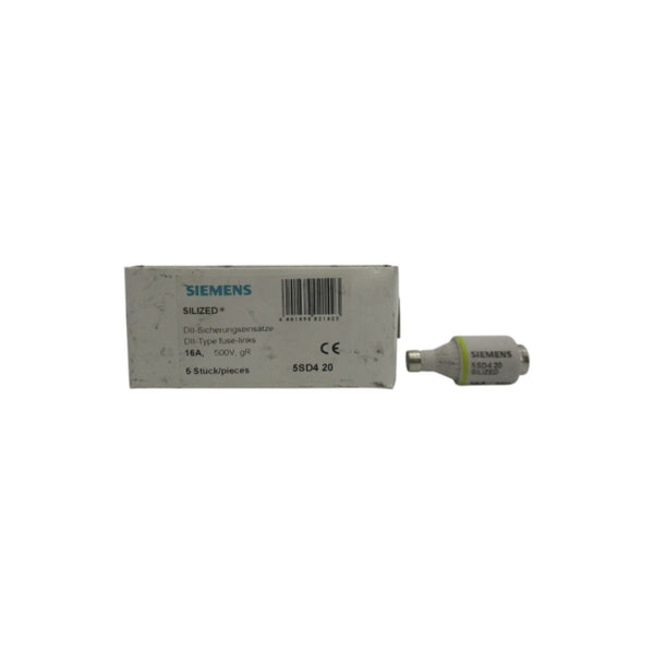 SIEMENS 5SD420 500V 16A (PKG OF 5) NSMP