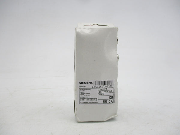 SIEMENS 5SB261 500V 16A (PKG OF 5) NSMP