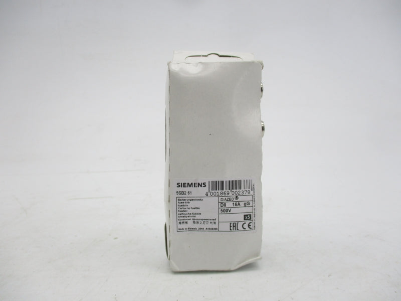 SIEMENS 5SB261 500V 16A (PKG OF 5) NSMP