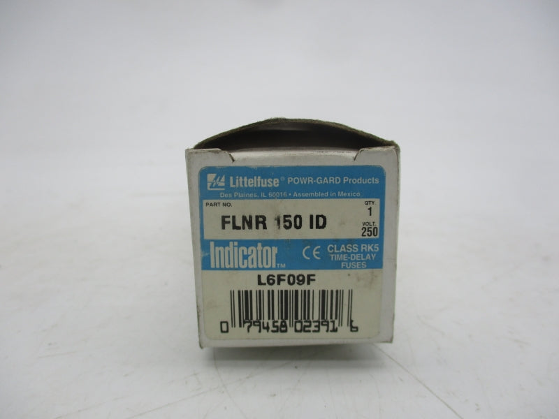 LITTELFUSE FLNR150ID 250VAC 150A (WH/BL) UNMP
