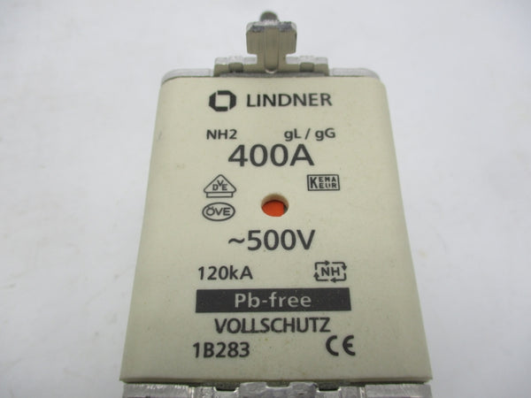 LINDNER NH2 1B283 500V 400A (AS PICTURED) NSNP