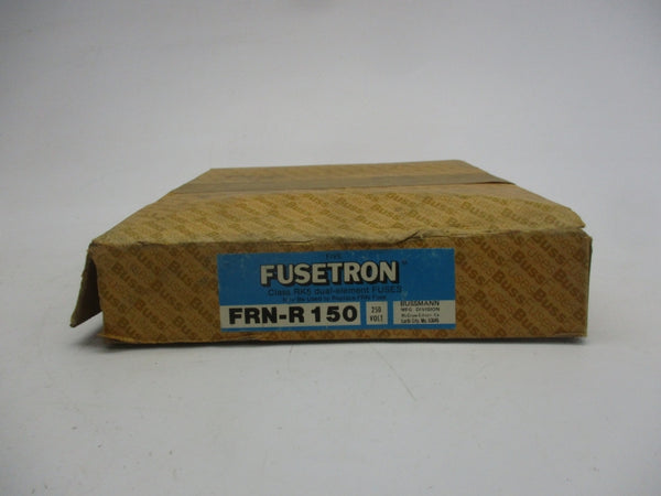 BUSSMANN FRN-R150 250VAC 150A (PKG OF 5) (BR/GR) NSMP