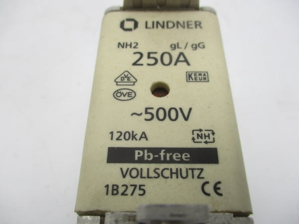 LINDNER NH2 1B275 500V 250A NSNP