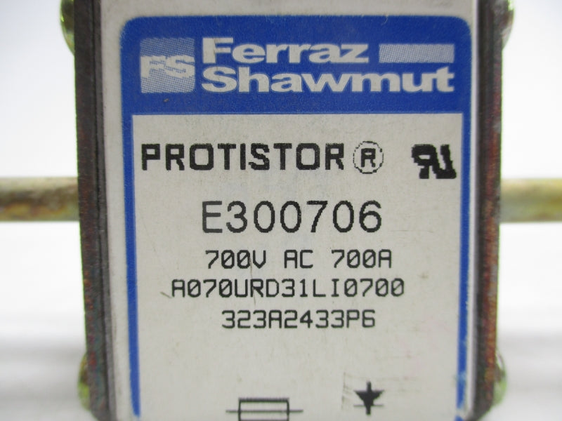 FERRAZ SHAWMUT E300706 700VAC 700A UNMP