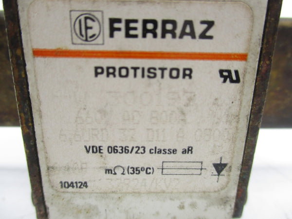 FERRAZ SHAWMUT 300197 660VAC 600A (AS PICTURED) UNMP