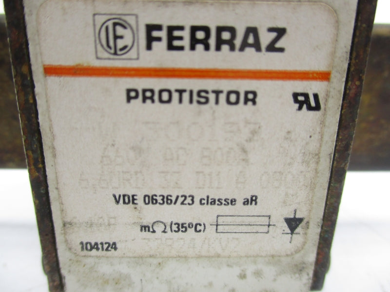 FERRAZ SHAWMUT 300197 660VAC 600A (AS PICTURED) UNMP
