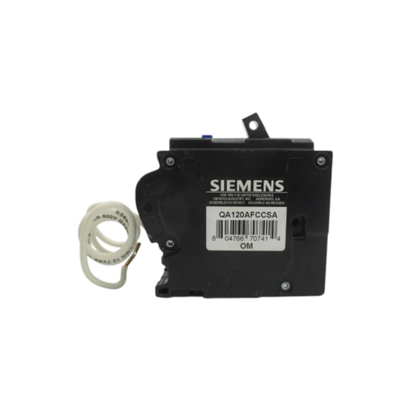 SIEMENS QA120AFCCSA 120V 20A NSNP