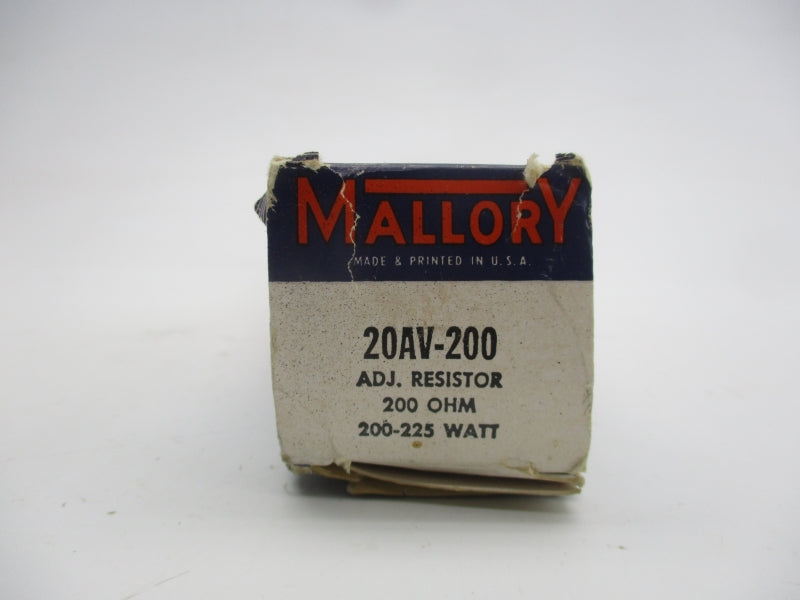 MALLORY 20AV-200 NSMP