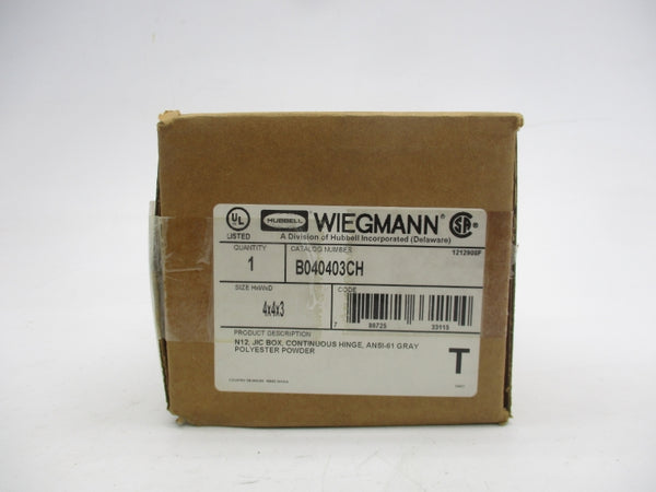 HUBBELL B040403CH NSMP