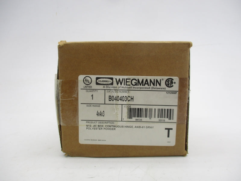 HUBBELL B040403CH NSMP
