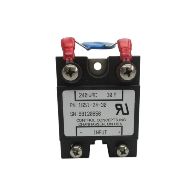 CONTROL CONCEPTS 1651-24-30 240VAC 30A NSNP