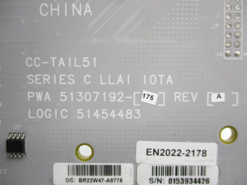 HONEYWELL 51307192-175 REV. A NSNP