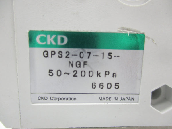 CKD GPS2-07-15-NGF NSNP
