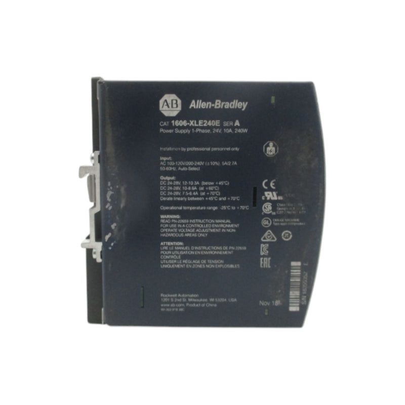 ALLEN BRADLEY 1606-XLE240E SER. A 100-120V/200-240VAC 5A/2.7A NSNP