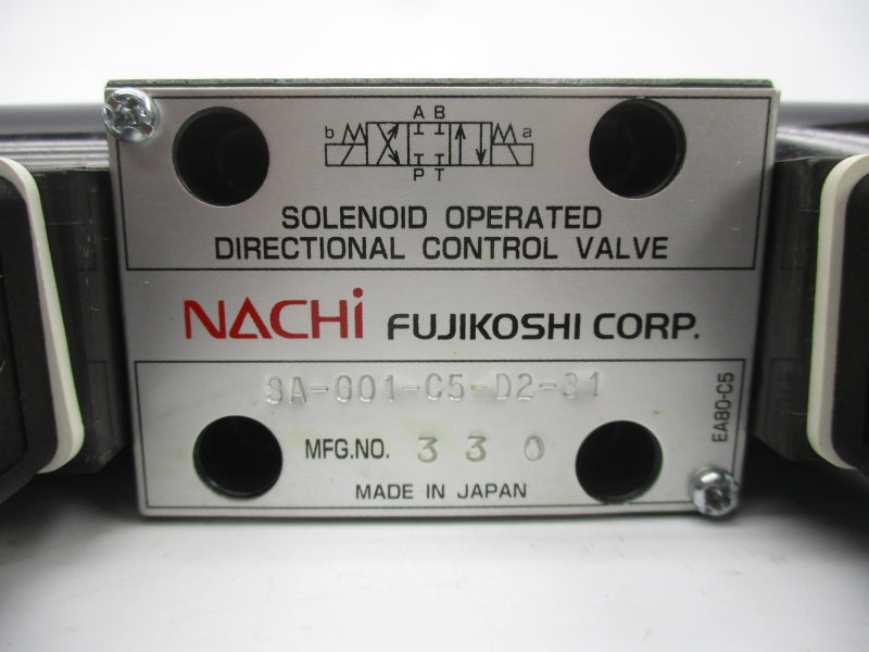 NACHI SA-G01-C5-D2-31 NSNP