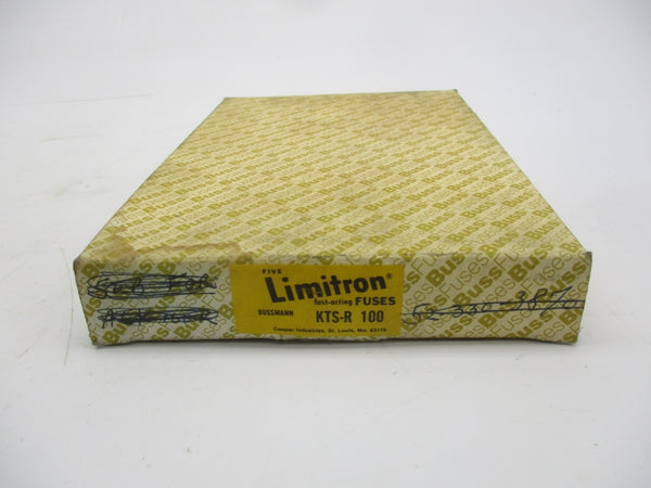 BUSSMANN KTS-R100 600VAC 100A (PKG OF 5) (BR/PK) NSMP