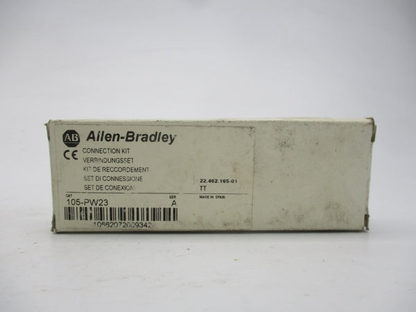 ALLEN BRADLEY 105-PW23 SER. A (WH) UNMP