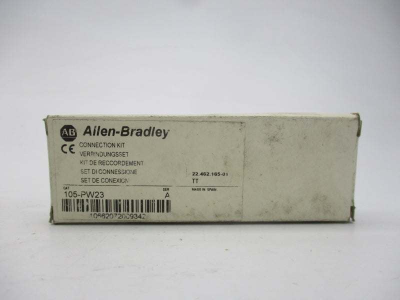 ALLEN BRADLEY 105-PW23 SER. A (WH) UNMP
