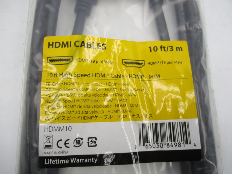 STARTECH HDMM10 NSMP