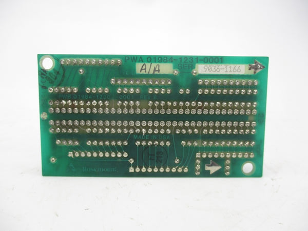 ROSEMOUNT PWA-01984-1231-0001 REV. A NSNP