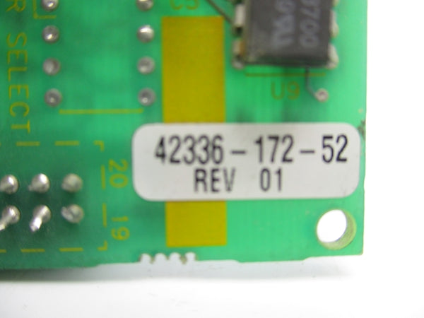 ALLEN BRADLEY 42336-172-52 REV. 01 NSNP
