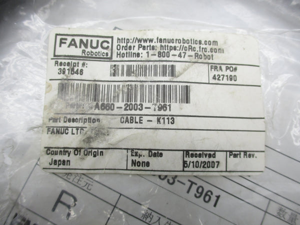 FANUC A660-2003-T961 NSMP