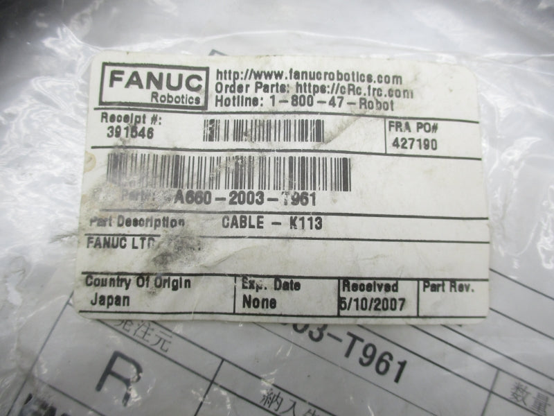 FANUC A660-2003-T961 NSMP