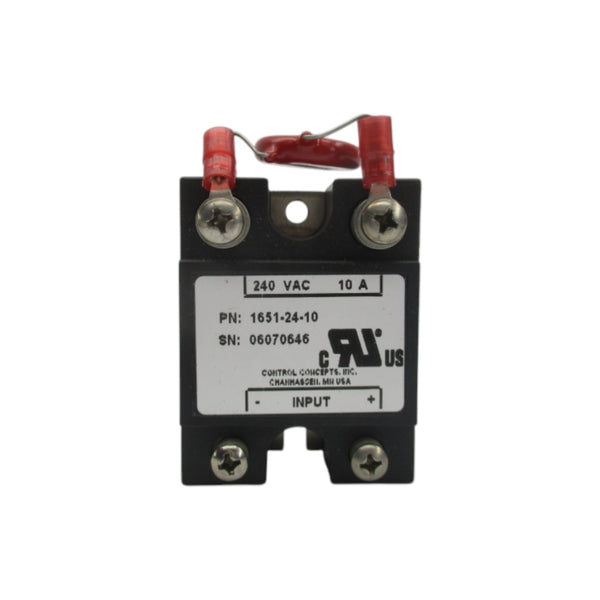 CONTROL CONCEPTS 1651-24-10 240VAC 10A NSNP