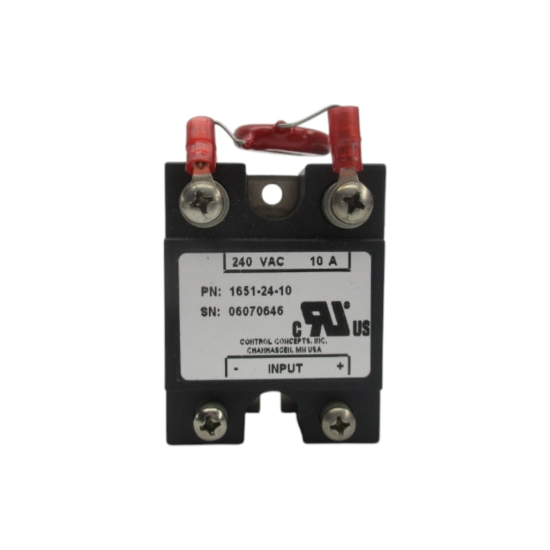 CONTROL CONCEPTS 1651-24-10 240VAC 10A NSNP