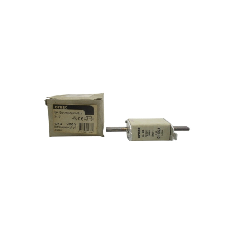 ERNST C1-125A 500V 125A (PKG OF 3) NSMP