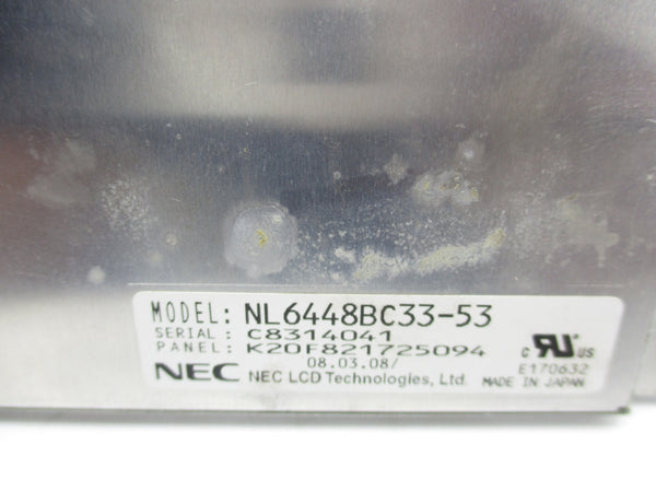 NEC NL6448BC33-53 NSNP