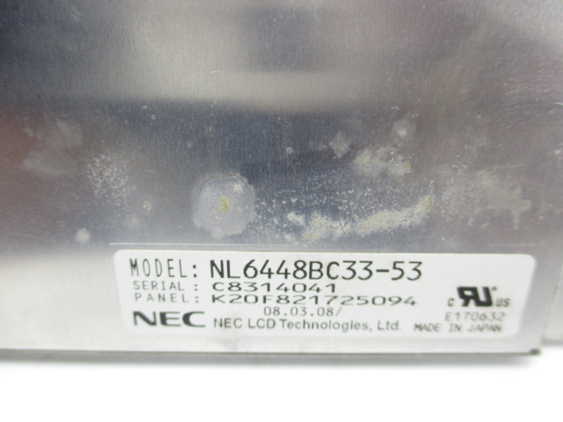 NEC NL6448BC33-53 NSNP