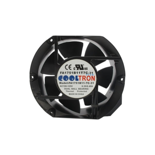 COOLTRON FA1751B11T7C-31 100-125VAC 0.35-0.40A NSNP