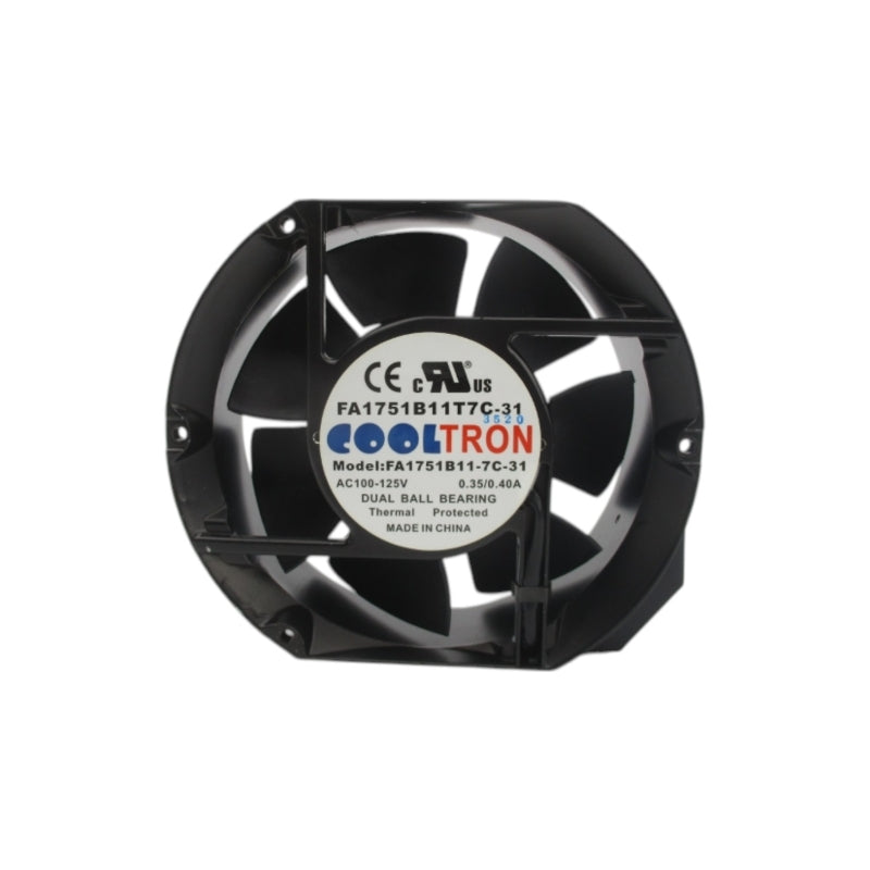 COOLTRON FA1751B11T7C-31 100-125VAC 0.35-0.40A NSNP