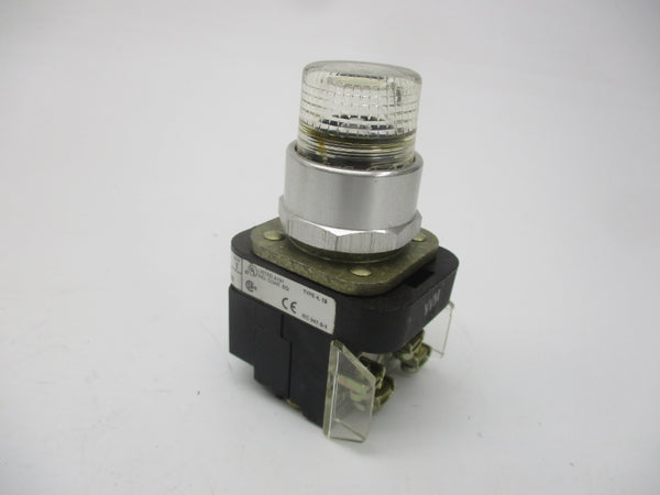 ALLEN BRADLEY 800T-PB16C SER. T 120V NSNP