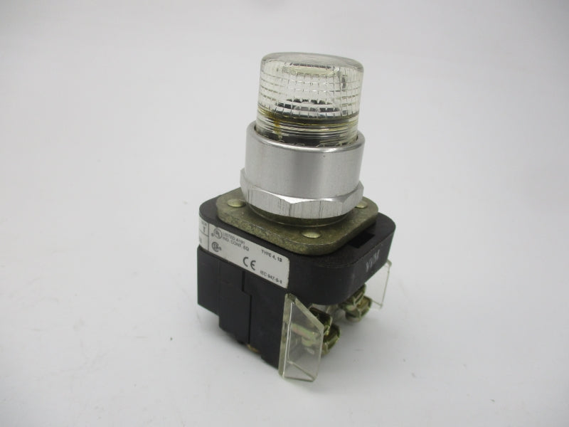 ALLEN BRADLEY 800T-PB16C SER. T 120V NSNP