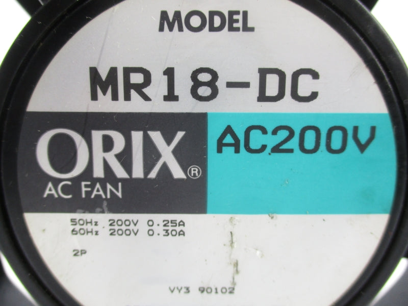 ORIX MR18-DC 200VAC NSNP