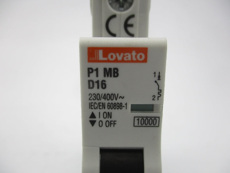 LOVATO P1MB1PD16 230/400V 16A NSNP