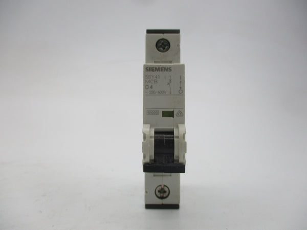 SIEMENS 5SY4104-8 230/400V 4A NSNP